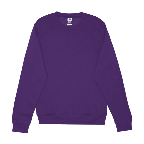 Purple powerhouse crewneck for custom apparel screen printing toronto hero-1020 - Crewnecks