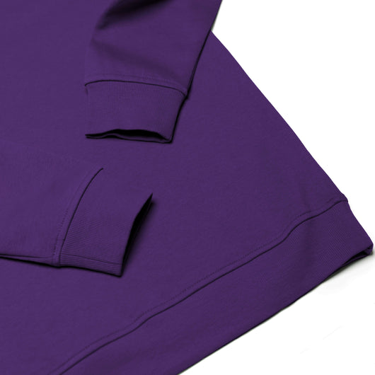 Purple powerhouse crewneck for custom apparel screen printing toronto hero-1020 - Crewnecks