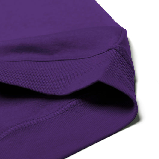 Purple powerhouse crewneck for custom apparel screen printing toronto hero-1020 - Crewnecks