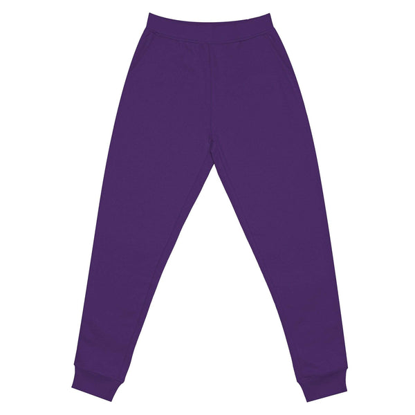 Purple power unleashed: hero-5020r custom apparel joggers - Joggers