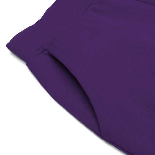 Purple power unleashed: hero-5020r custom apparel joggers - Joggers