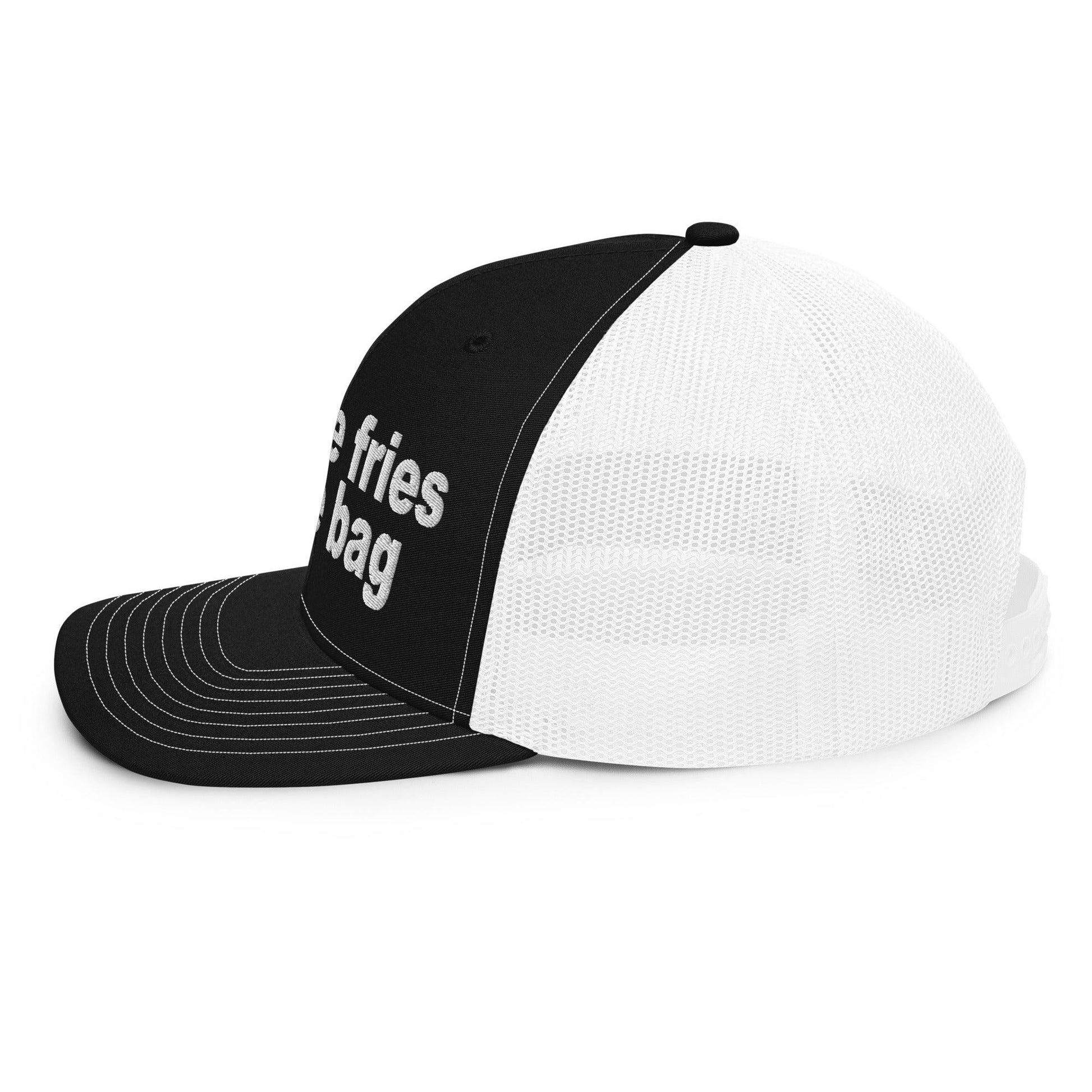 Put the Fries in Bag Embroidered Classic Mesh Trucker Hat