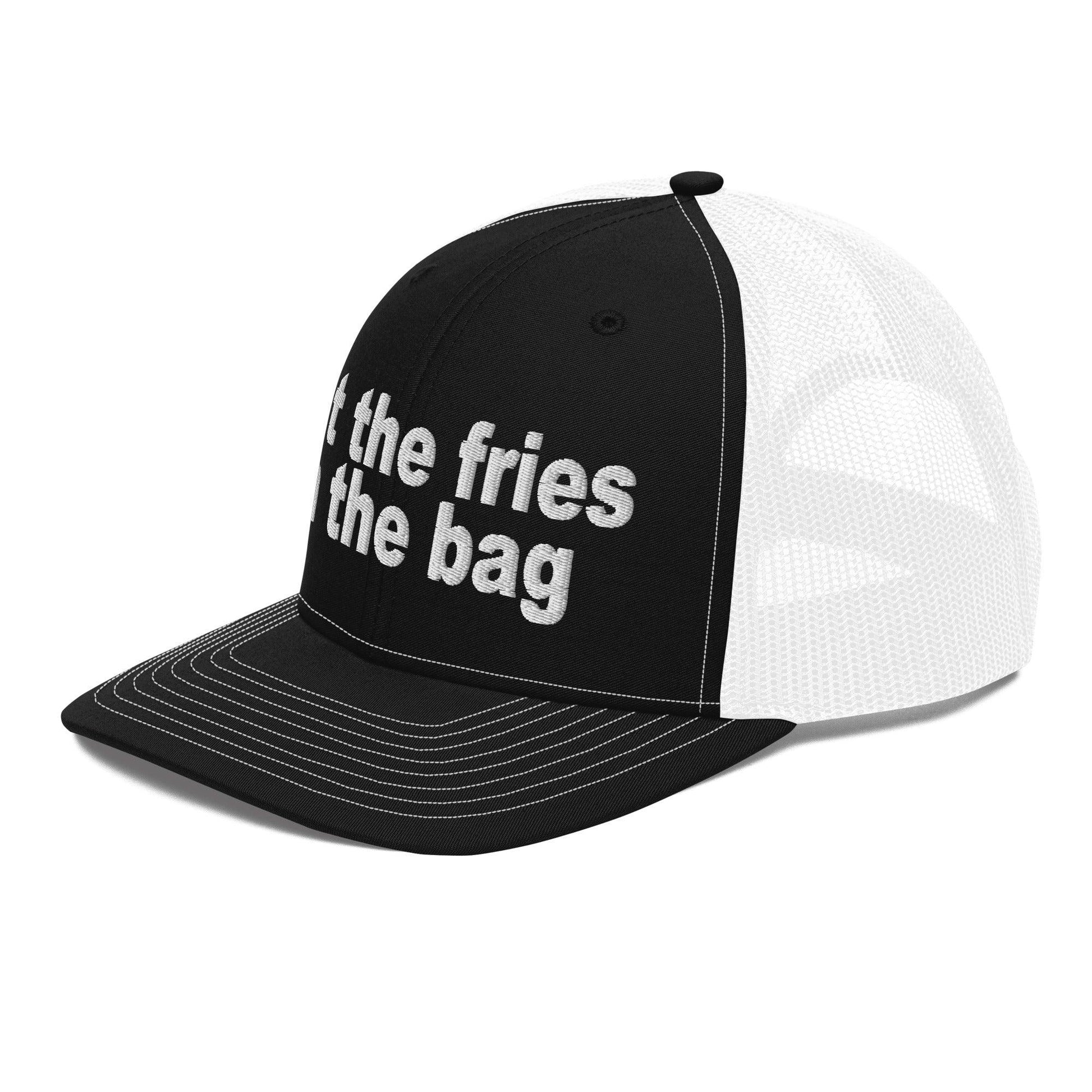 Put the Fries in Bag Embroidered Classic Mesh Trucker Hat