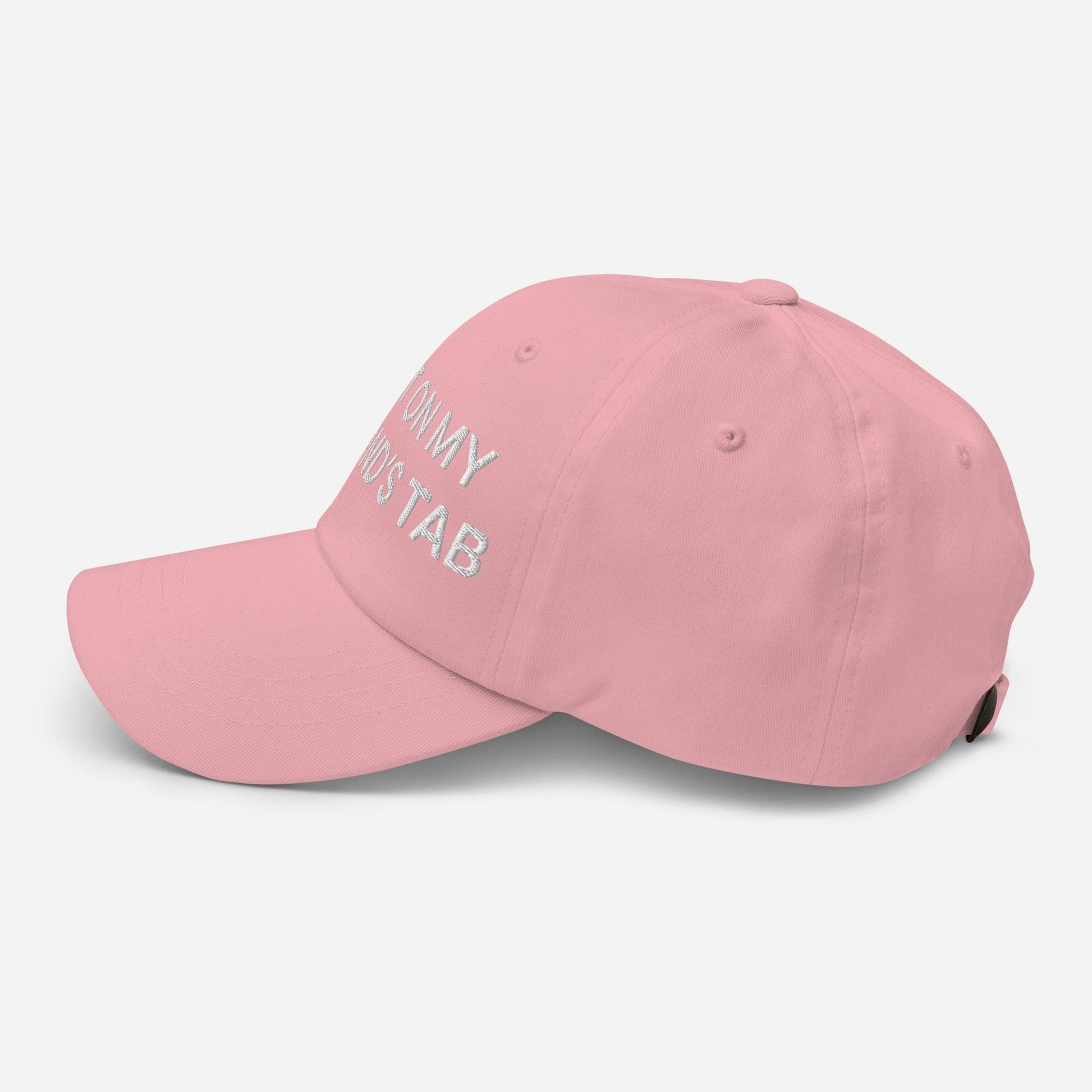 Put It on My Husband’s Tab Embroidered Dad Hat