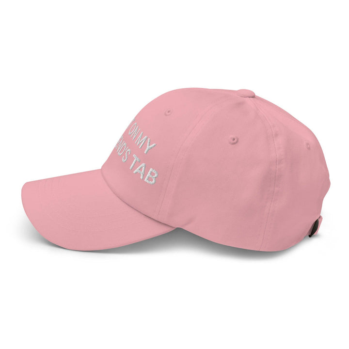 Put It on My Boyfriend’s Tab Embroidered Dad Hat