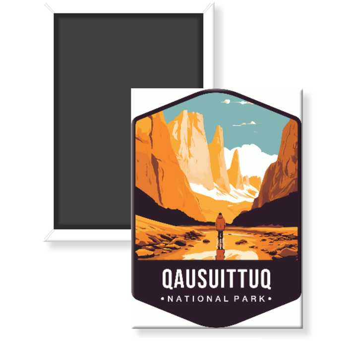 Qausuittuq National Park Magnet - magnet