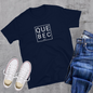 Quebec City Square Tee - Navy / S
