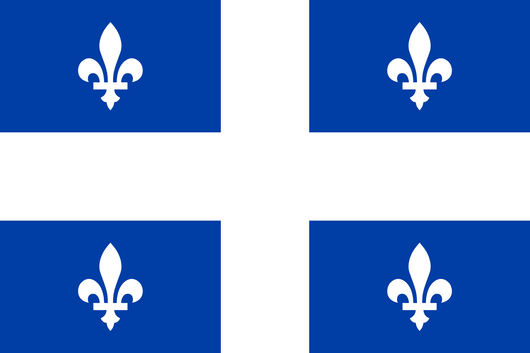 Quebec Flag 3x5 ft - Single Unit - Flag