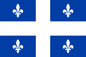 Quebec Flag 3x5 ft - Single Unit - Flag