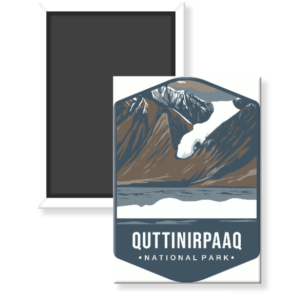 Quttinirpaaq National Park Magnet - magnet