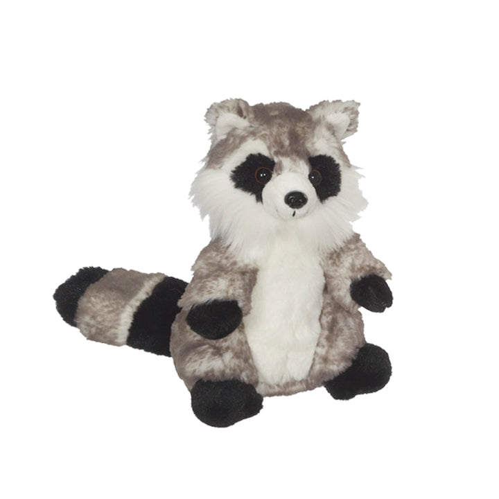 Raccoon Mini Plush - grey - Embroider Buddy®