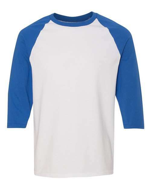 Raglan tees: unleash your custom apparel potential for live screen printing toronto rt100
