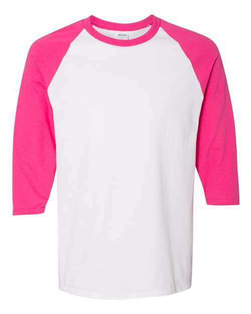 Raglan tees: unleash your custom apparel potential for live screen printing toronto rt100