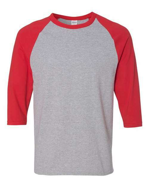 Raglan tees: unleash your custom apparel potential for live screen printing toronto rt100