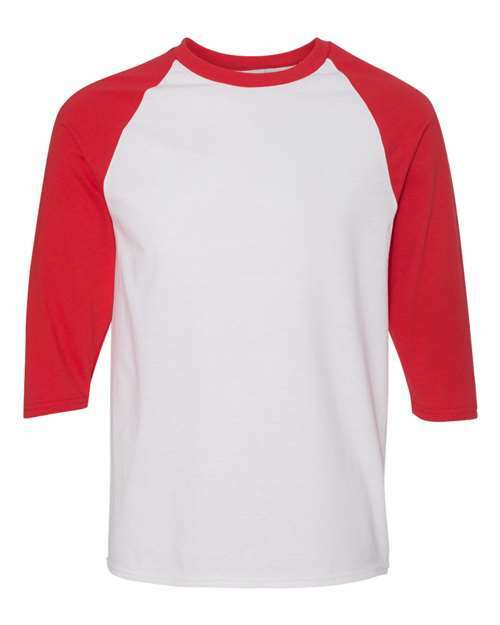 Raglan tees: unleash your custom apparel potential for live screen printing toronto rt100