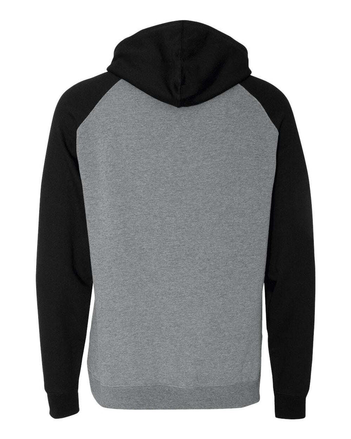 Raglan Hooded Sweatshirt IND40RP - Sweatshirts & Hoodies