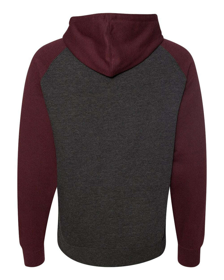 Raglan Hooded Sweatshirt IND40RP - Sweatshirts & Hoodies