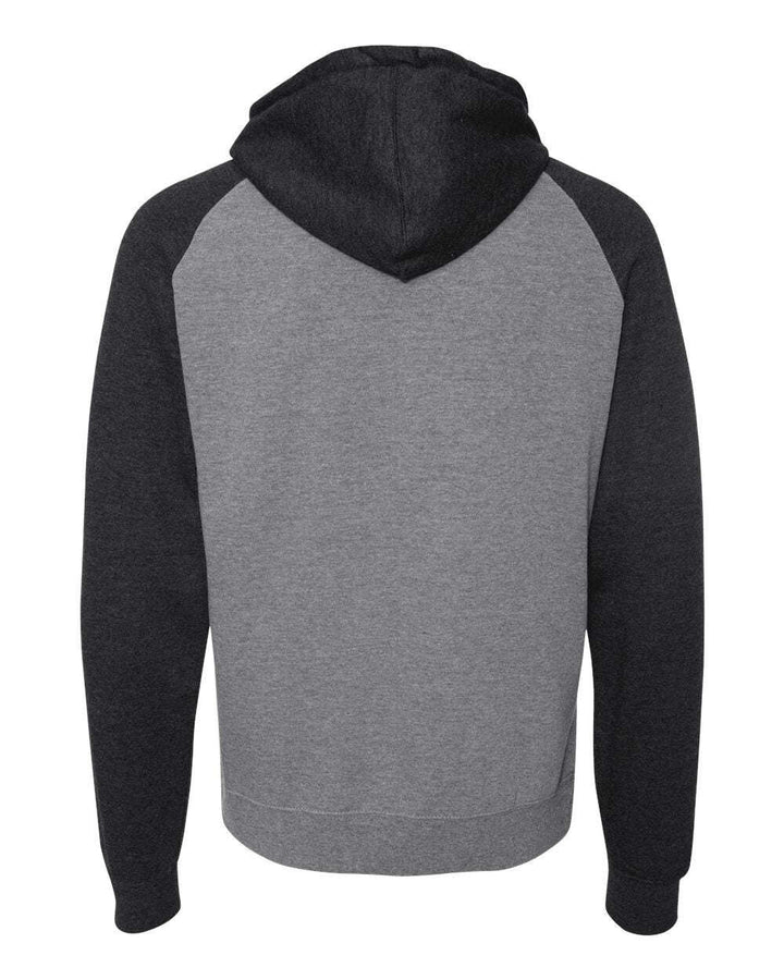 Raglan Hooded Sweatshirt IND40RP - Sweatshirts & Hoodies