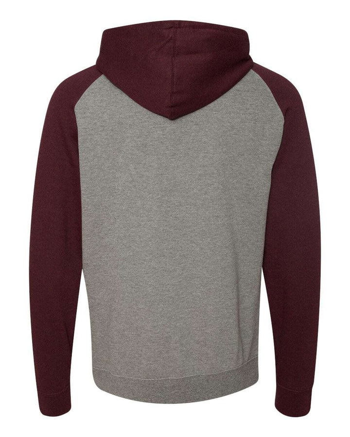 Raglan Hooded Sweatshirt IND40RP - Sweatshirts & Hoodies