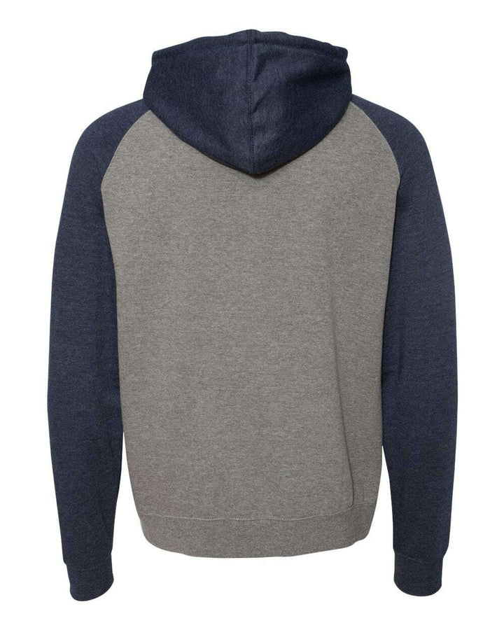 Raglan Hooded Sweatshirt IND40RP - Sweatshirts & Hoodies