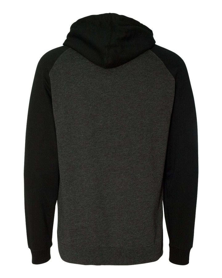 Raglan Hooded Sweatshirt IND40RP - Sweatshirts & Hoodies