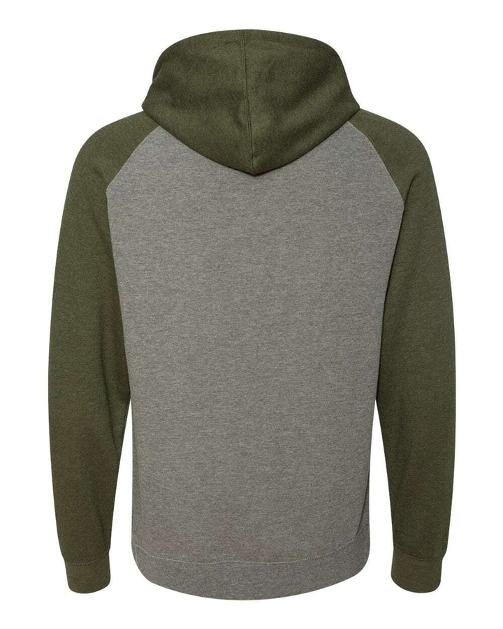 Raglan Hooded Sweatshirt IND40RP - Sweatshirts & Hoodies