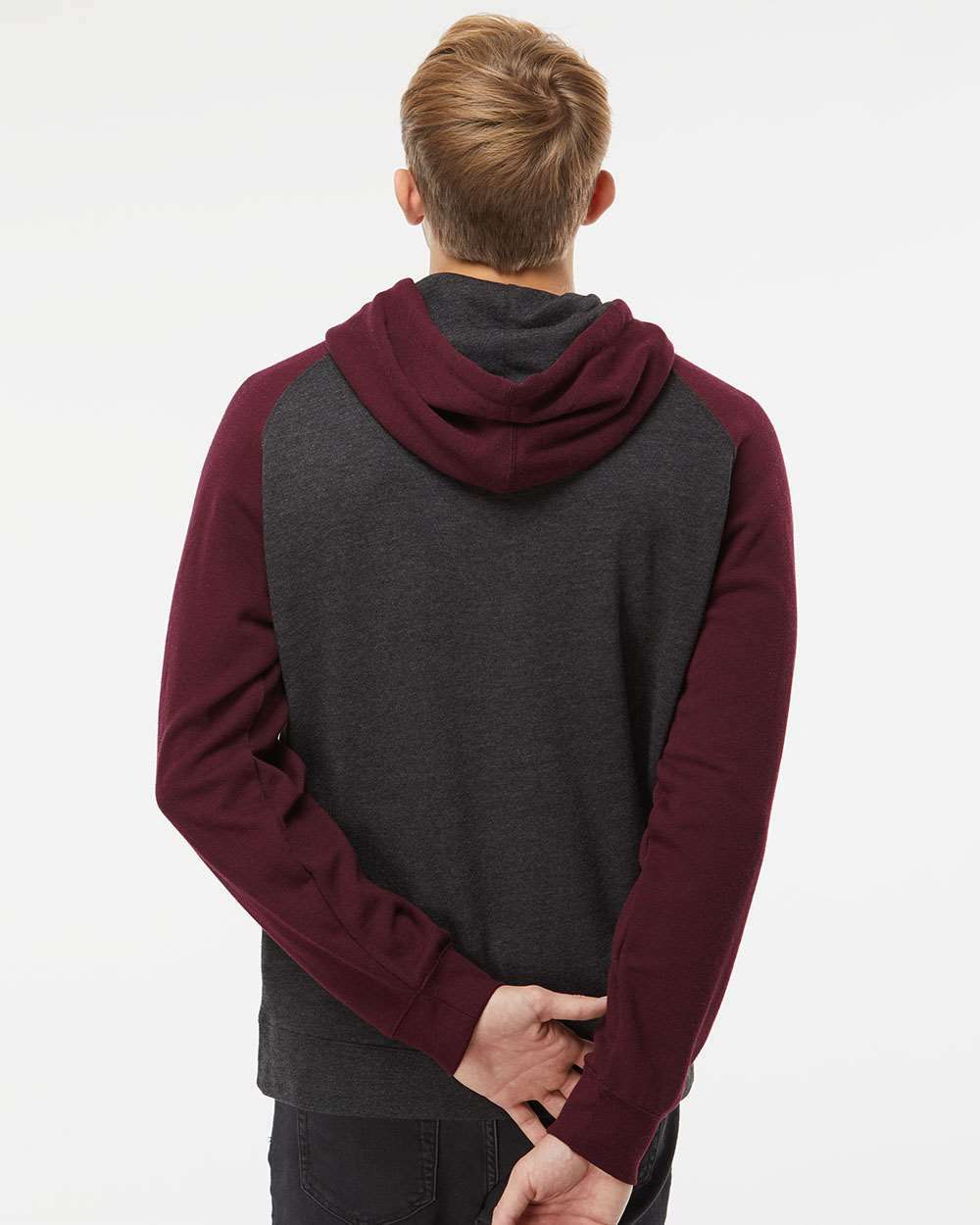 Raglan Hooded Sweatshirt IND40RP - Sweatshirts & Hoodies