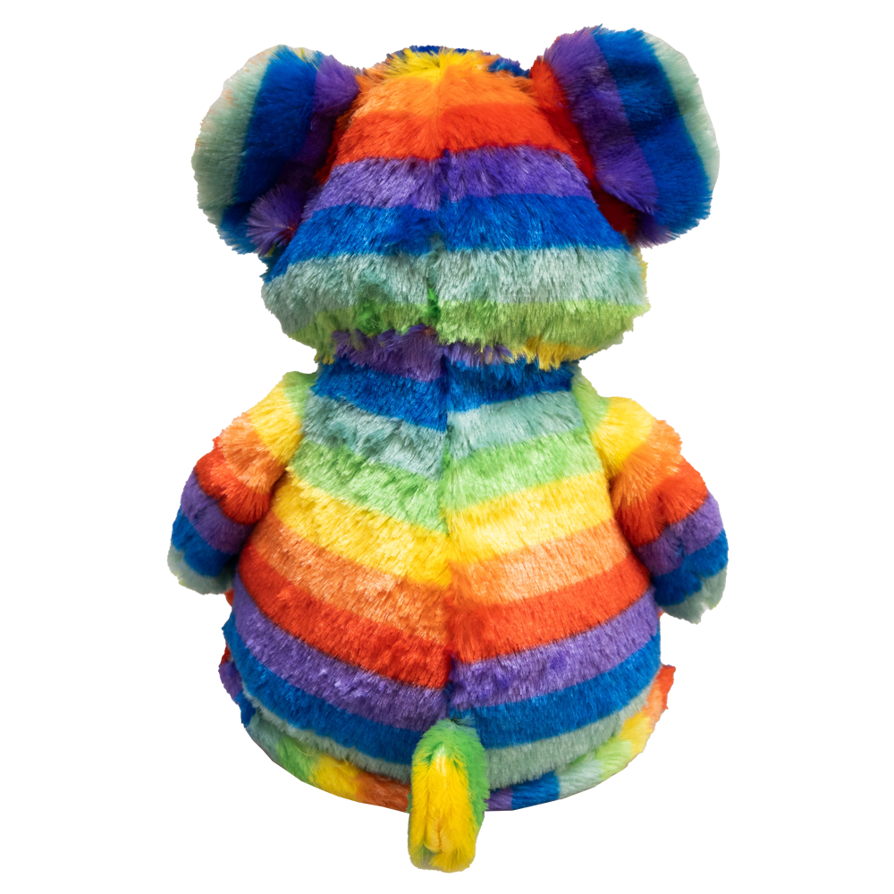 Rainbow Buddy Bear - Embroider Buddy®