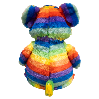 Rainbow Buddy Bear - Embroider Buddy®