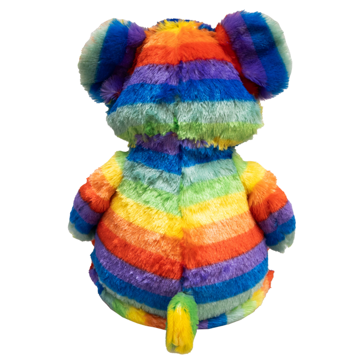 Rainbow Buddy Bear - Embroider Buddy®