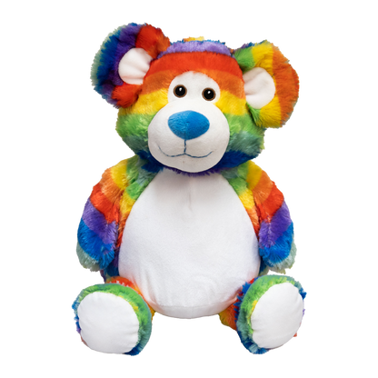 Rainbow Buddy Bear - Embroider Buddy®