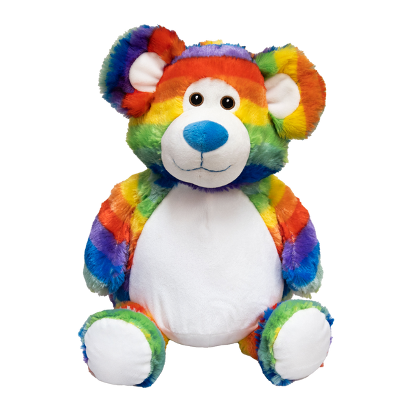 Rainbow Buddy Bear - Embroider Buddy®