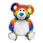 Rainbow Buddy Bear - Embroider Buddy®