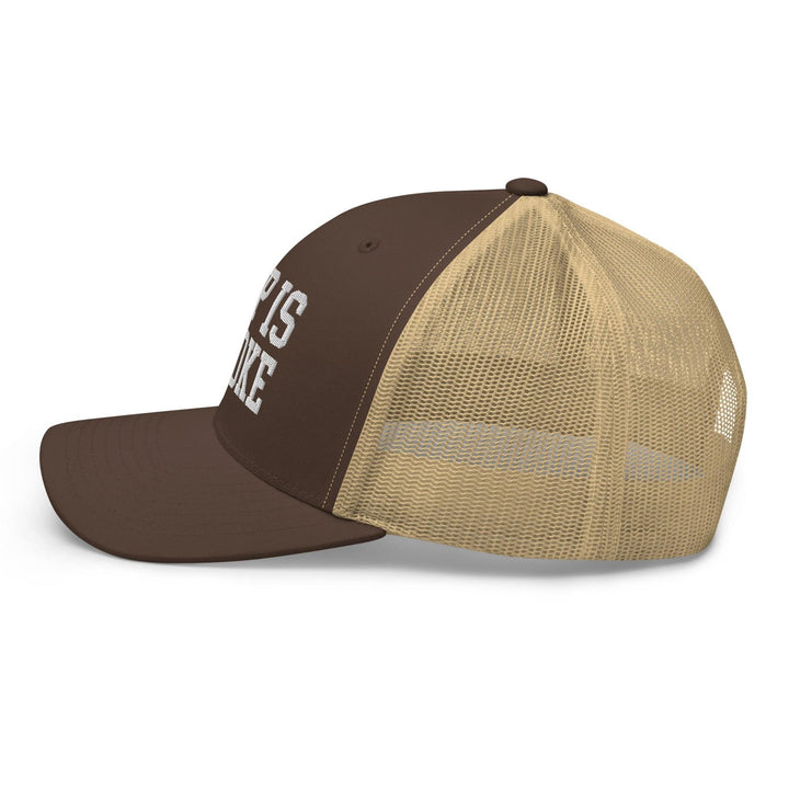Rap is a Joke Retro Trucker Hat