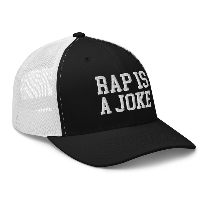 Rap is a Joke Retro Trucker Hat