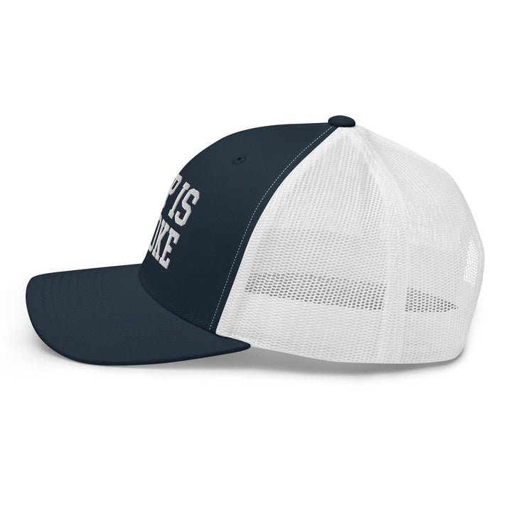 Rap is a Joke Retro Trucker Hat