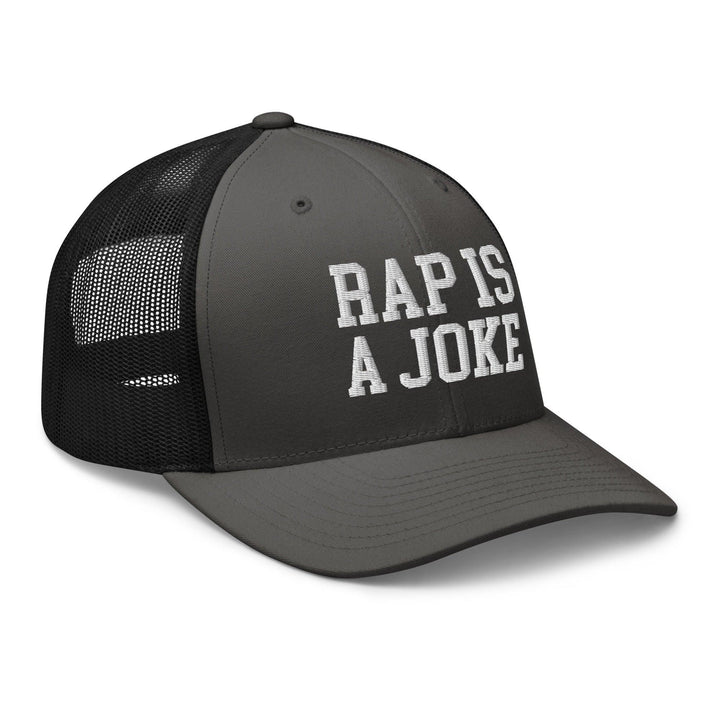 Rap is a Joke Retro Trucker Hat