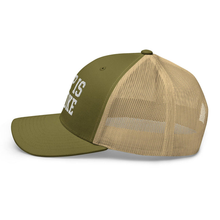 Rap is a Joke Retro Trucker Hat