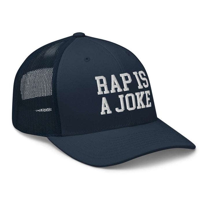 Rap is a Joke Retro Trucker Hat