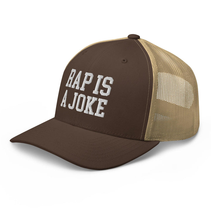 Rap is a Joke Retro Trucker Hat