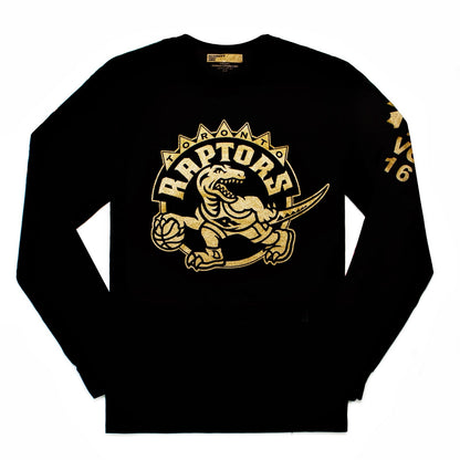 Raptors x OVO Drake Night 2014 Limited Edition Replica Tee - Longsleeve T-Shirt