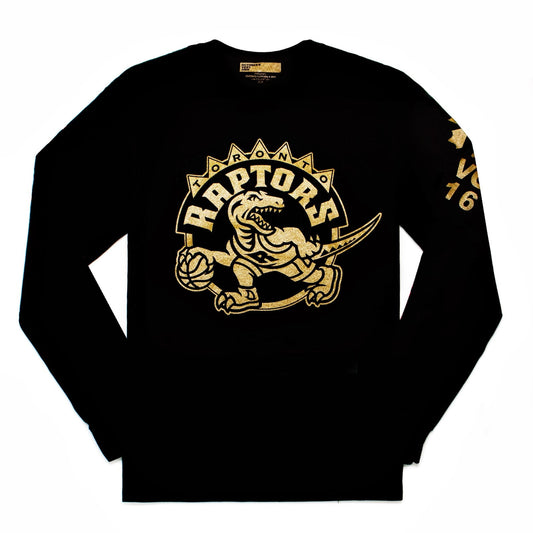 Raptors x OVO Drake Night 2014 Limited Edition Replica Tee - Longsleeve T-Shirt