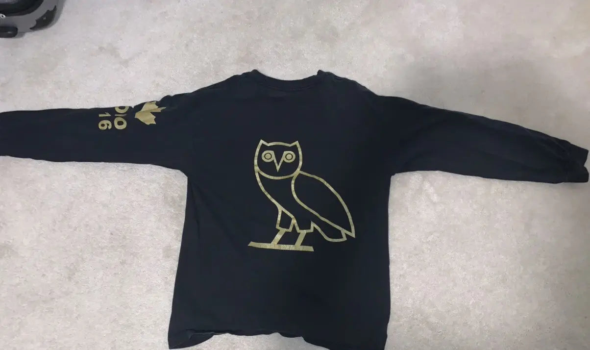 Raptors x OVO Drake Night 2014 Limited Edition Replica Tee - Longsleeve T-Shirt
