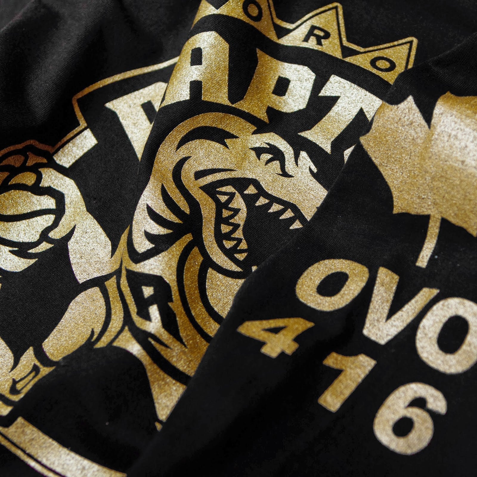 Raptors x OVO Drake Night 2014 Limited Edition Replica Tee - Longsleeve T-Shirt