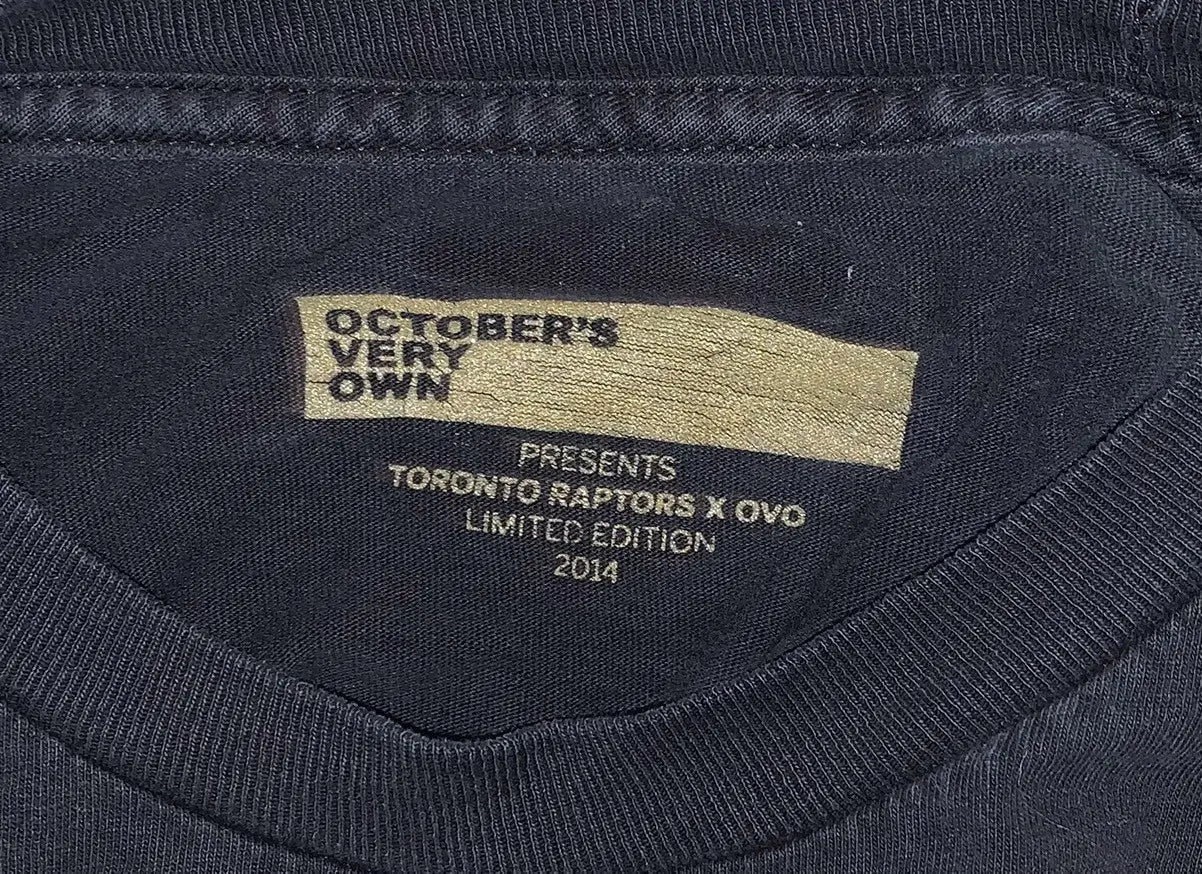 Raptors x OVO Drake Night 2014 Limited Edition Replica Tee - Longsleeve T-Shirt