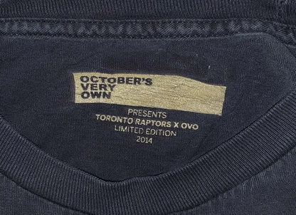 Raptors x OVO Drake Night 2014 Limited Edition Replica Tee - Longsleeve T-Shirt