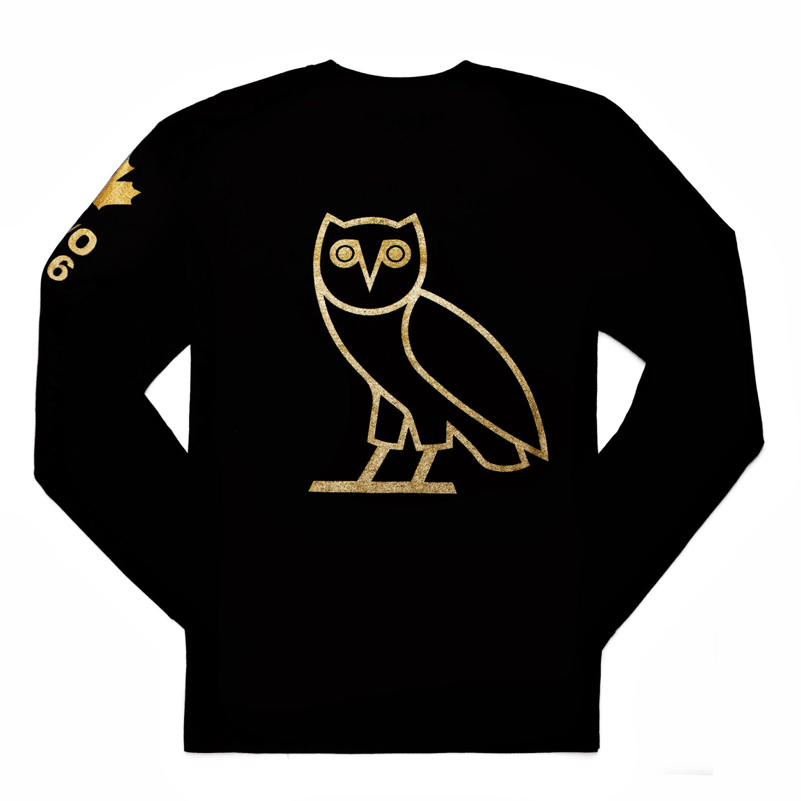 Raptors x OVO Drake Night 2014 Limited Edition Replica Tee - Longsleeve T-Shirt