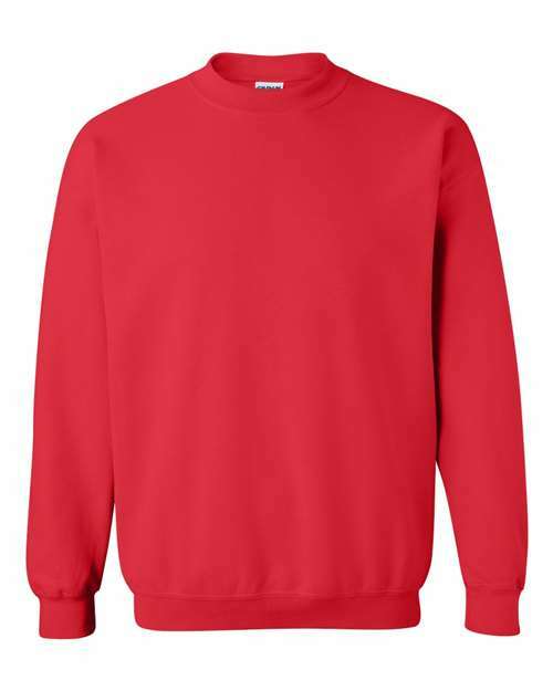 Red crewneck: your toronto screen printing custom apparel canvas. Productcode