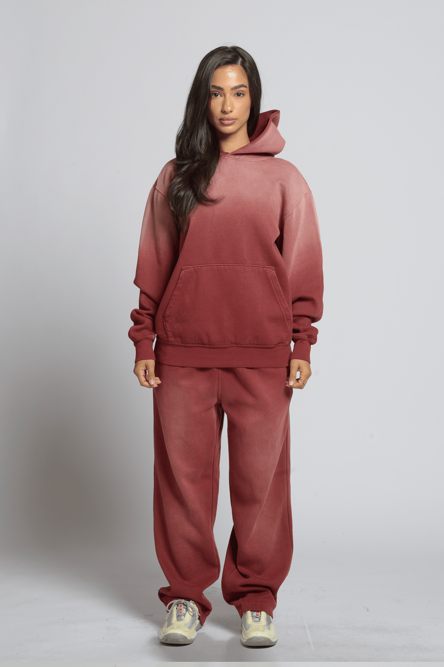 Exclusive Lunch Sweatpants - Dry Merlot