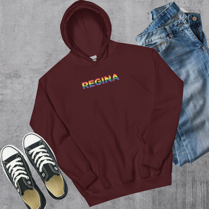 Regina Pride Hoodie - Maroon / S